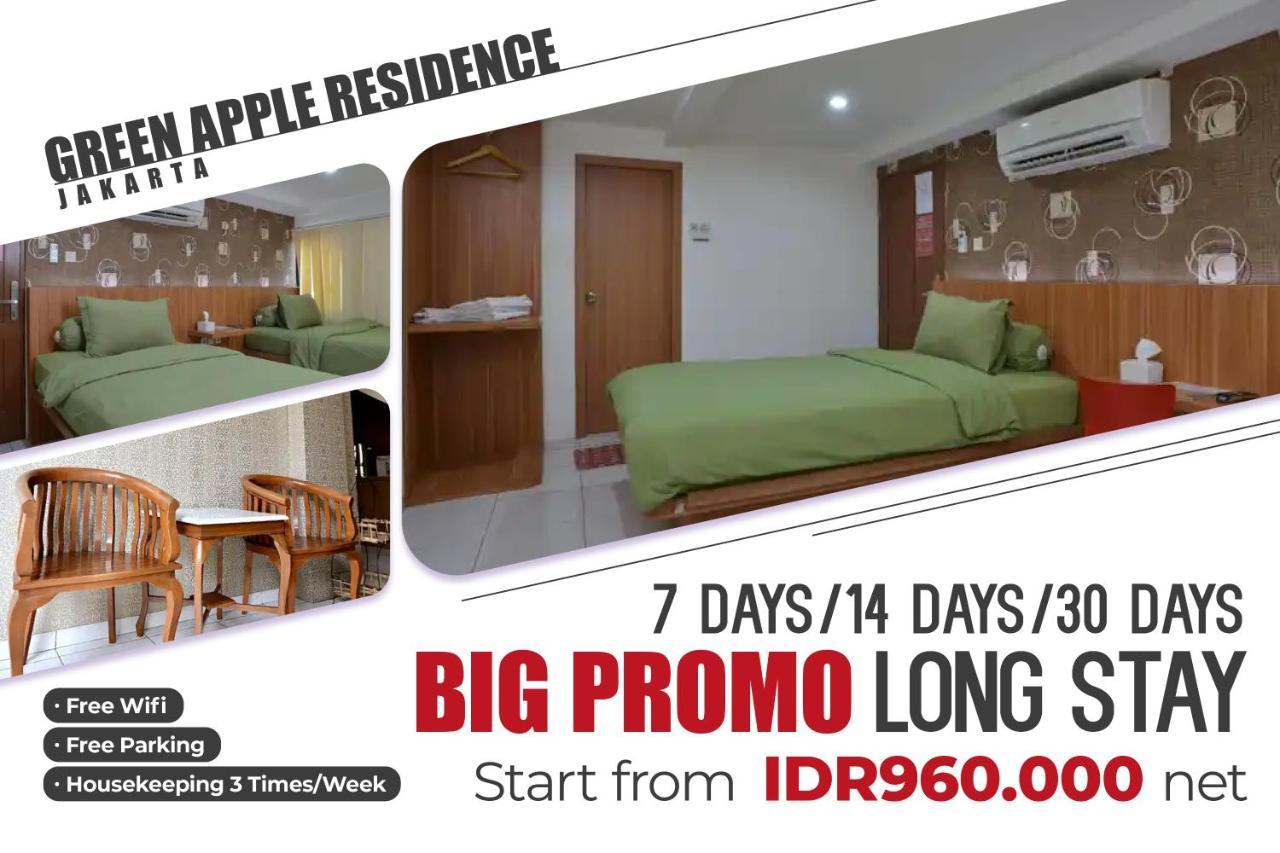 Green Apple Residence ג'קרטה מראה חיצוני תמונה